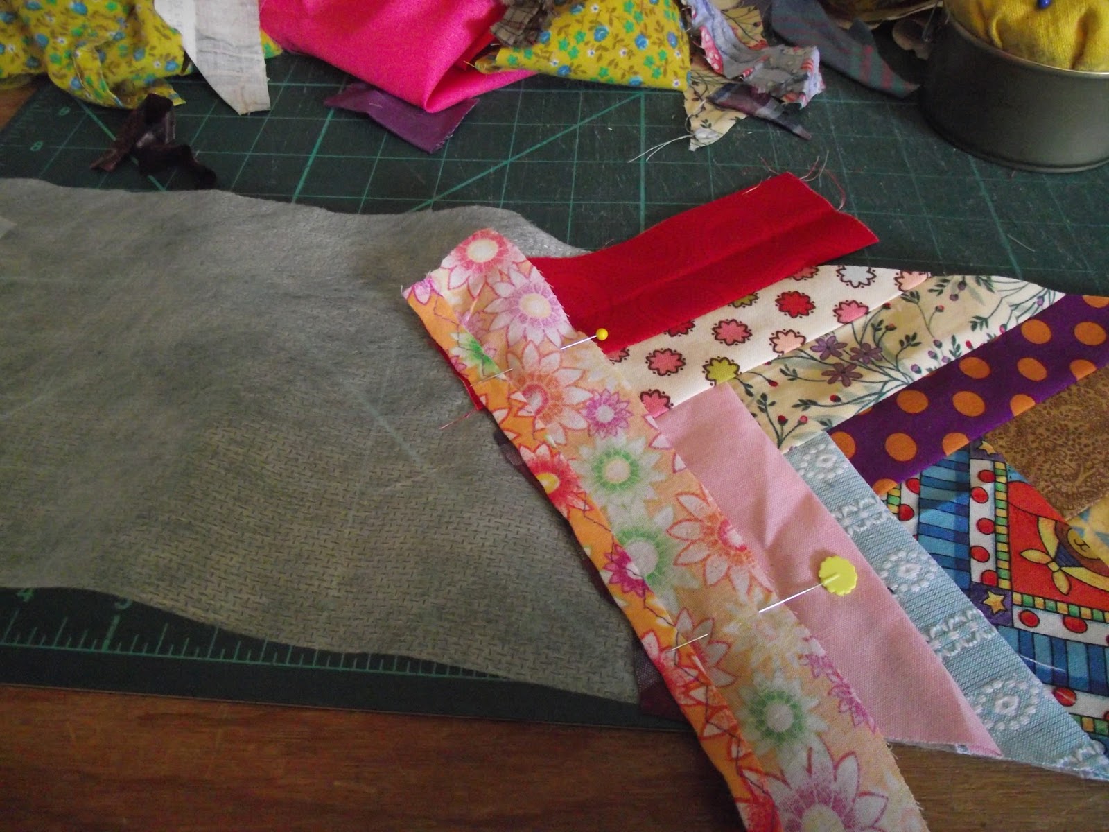 Good Earth Quilting Crazy Chevron Border Tutorial