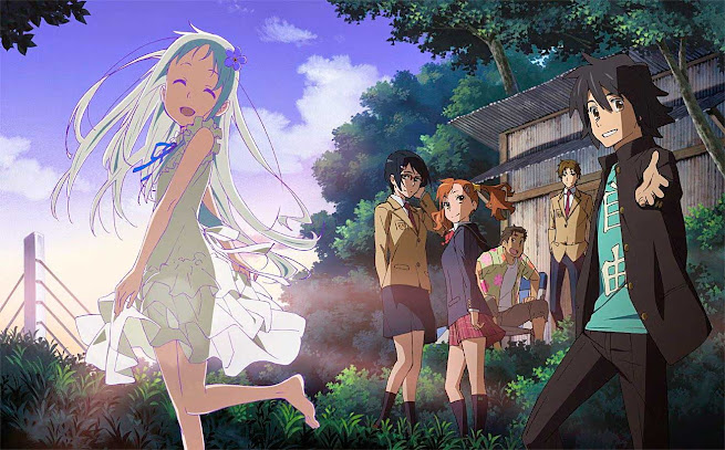 Episodios AnoHana : Relleno y Orden Cronológico Episodios AnoHana : Relleno y Orden Cronológico