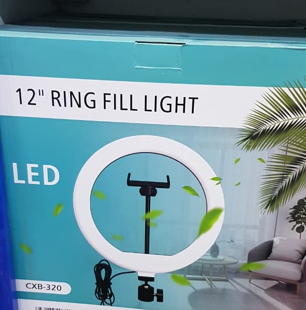 Ring fill lightLED
