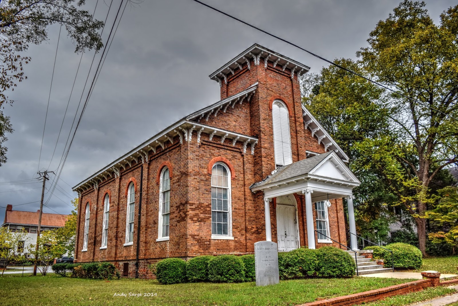 The Masonic Lodge in Washington