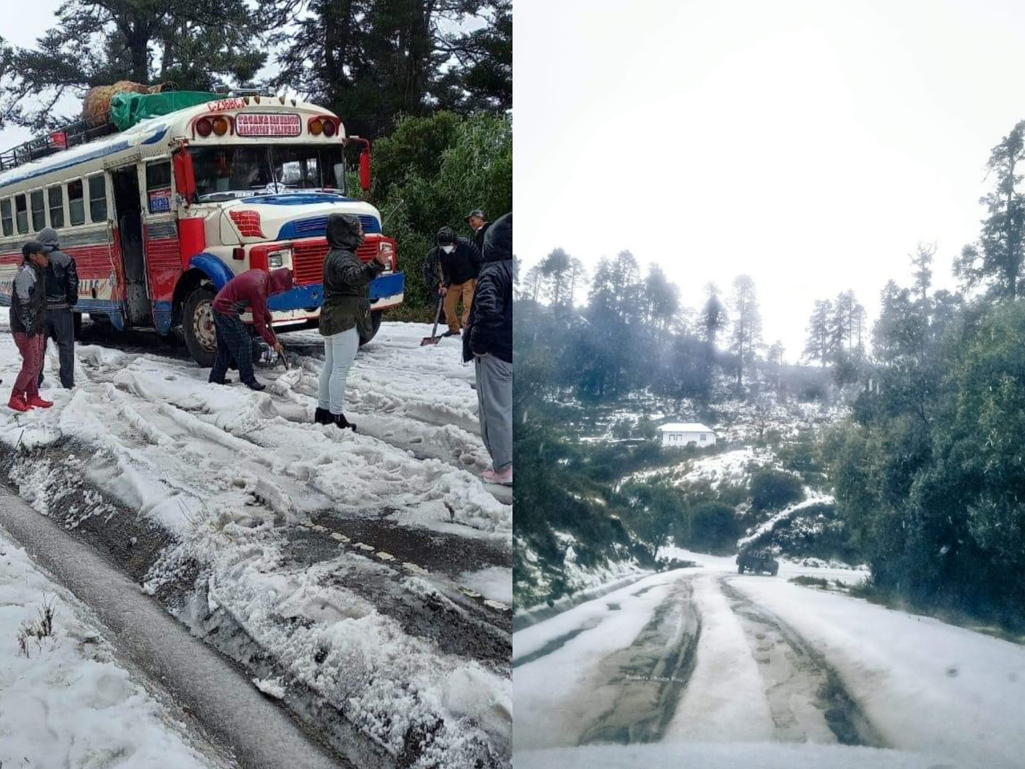 [VIDEO] ¿Nevó en San Marcos? Pobladores sorprendidos por fenómeno