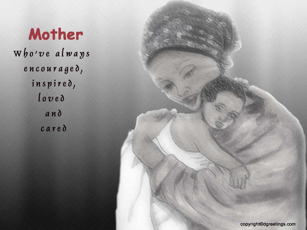 Mother day wallpaper