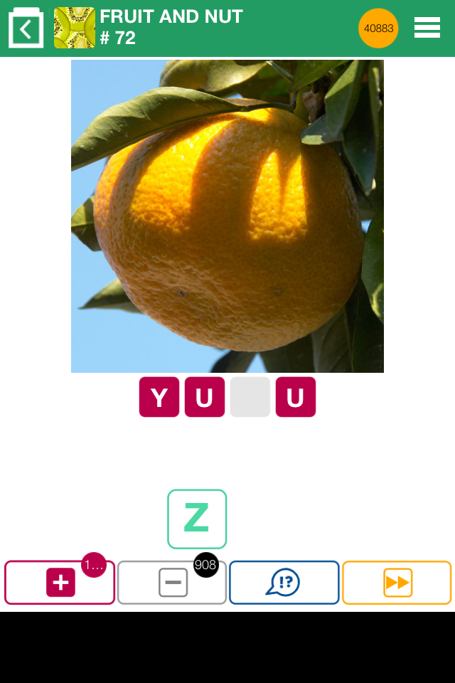 App and Answers 100 Pics 1 Picture Quiz Fruit and Nut Level 7180 Answers