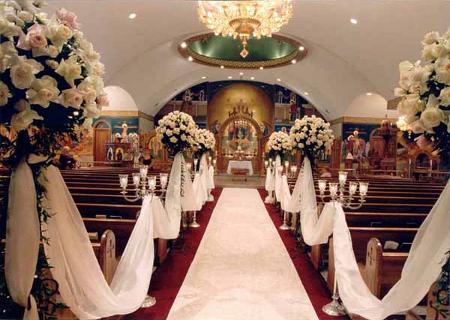 Wedding Decoration Ideas For Church