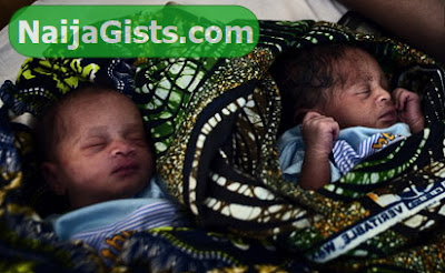 nigerian couple sell twins babies