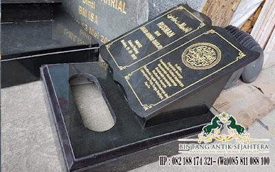 Batu Nisan Buku, Batu Nisan Granite, Batu Nisan Model Buku