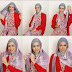 Baju Merah Cocok Pake Jilbab Warna Apa