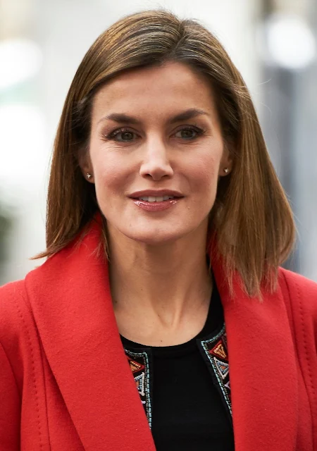 Queen Letizia of Spain attends the commemoration of the 50th anniversary of the College of 'Nino Jesus' University Children's Hospital 