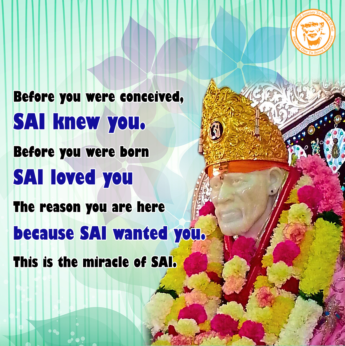 A Couple of Sai Baba Experiences Part 1649 Shirdi Sai Baba Answers