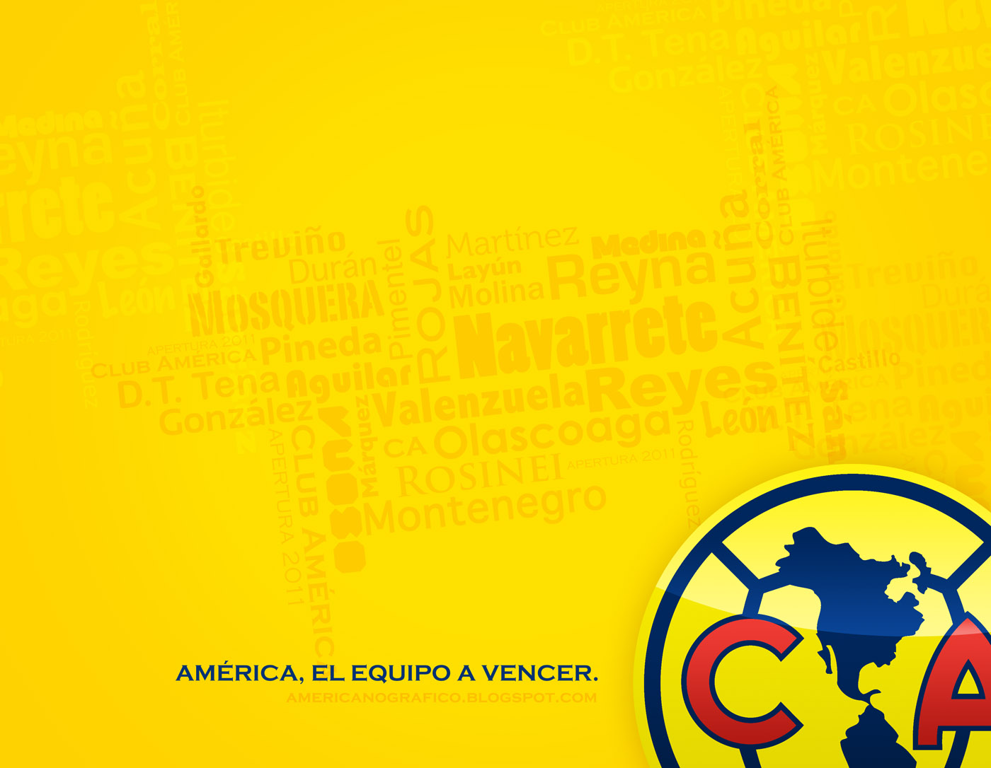 AMERICAnografico: Club América · 24092011CTG