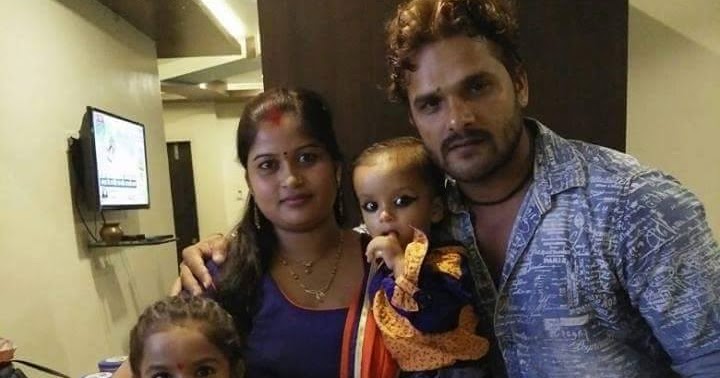 Bhojpuri Actor Khesari Lal Yadav Son (Beta) Wife, Daughter photos