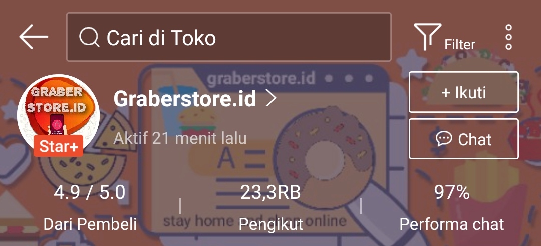 Graberstore.id Rekomendasi Supplier Frozen Food di Shopee, Murah dan Terpercaya