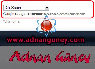 Google Translate Dil Çeviri Eklentisi