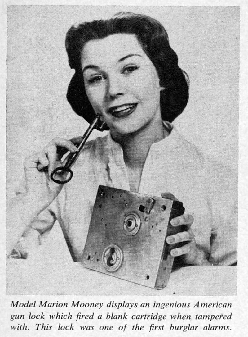 Progress is fine, but it's gone on for too long. The first burglar alarm?