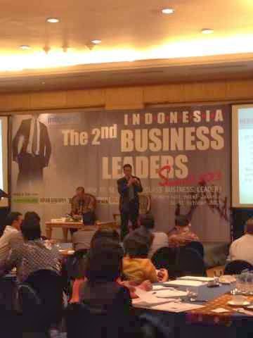 Indonesia Business Leaders Summit 2013