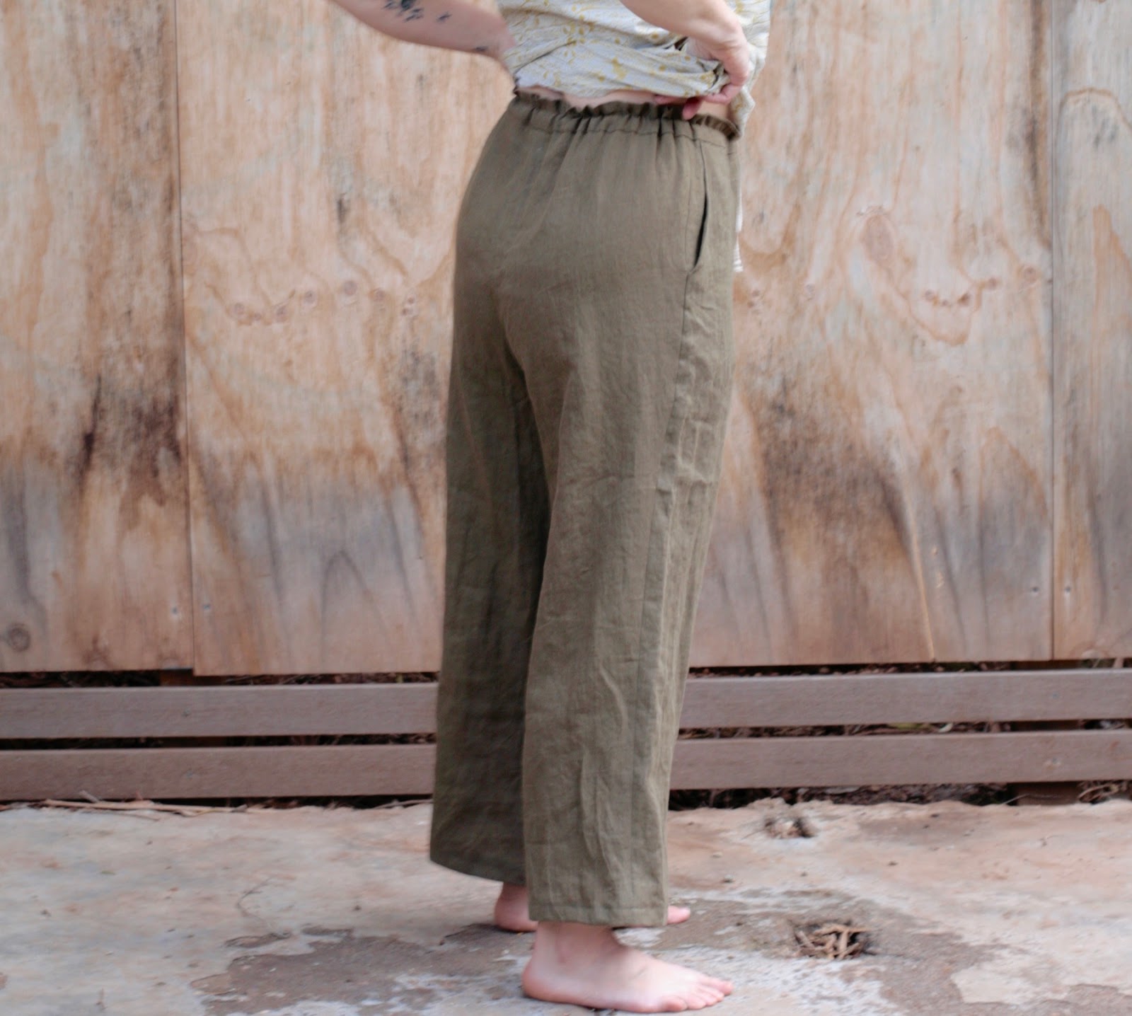 The 101 Trouser  The Fold Line