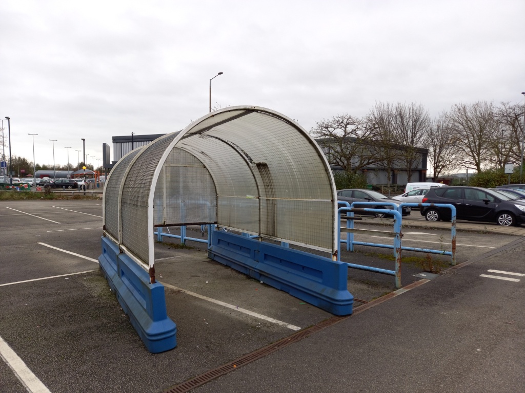 The Ham and Egger Files Toys R Us at the Wyvern Retail Park in Derby