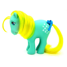 My Little Pony Agua Limon Year Seven Pony Caricias G1 Pony