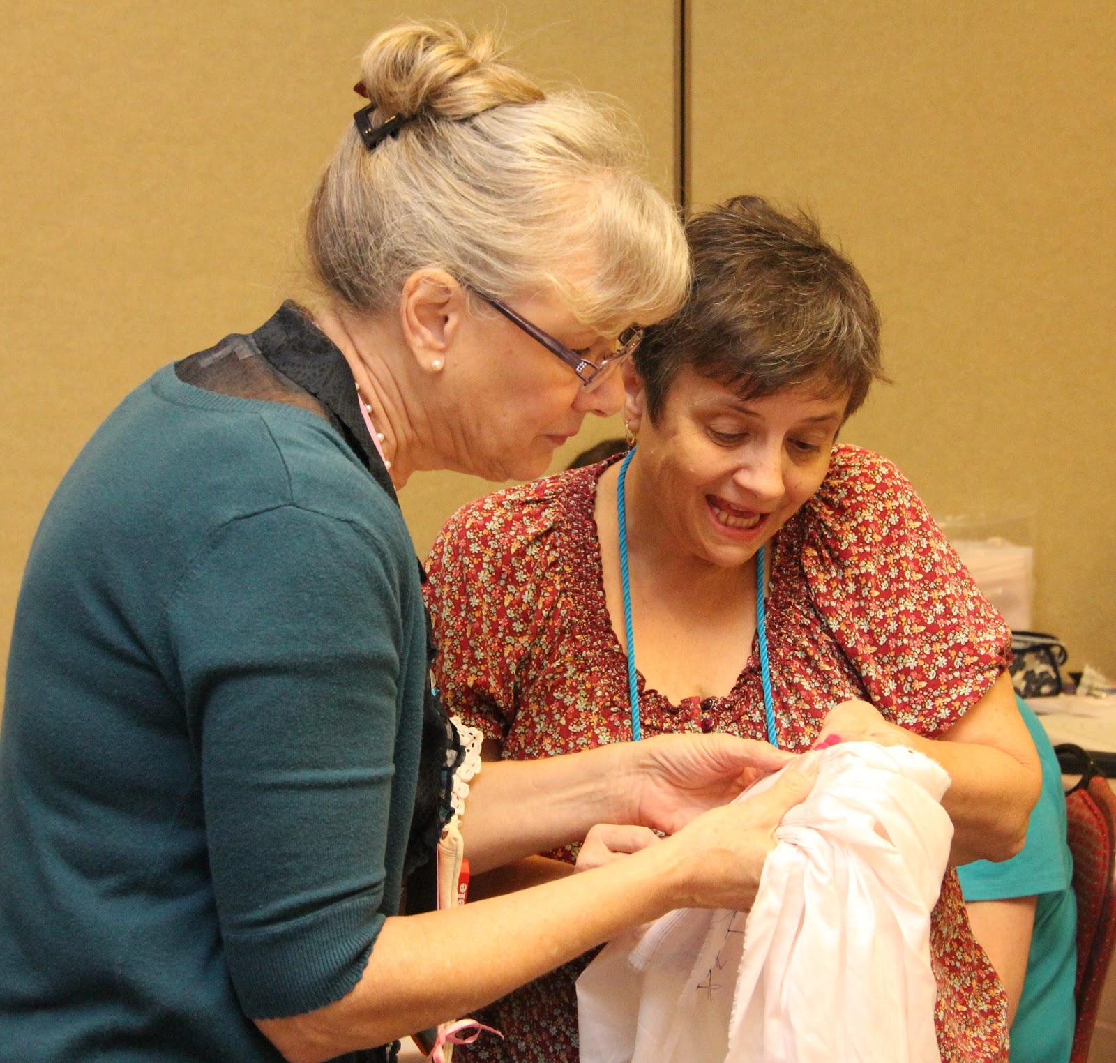 SAGANews Who taught you needlework skills and when did you first start