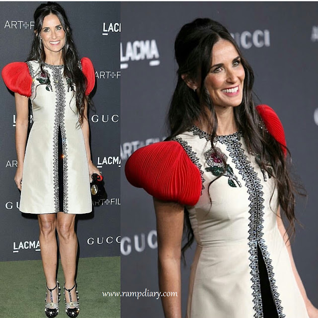 Demi Moore In Gucci