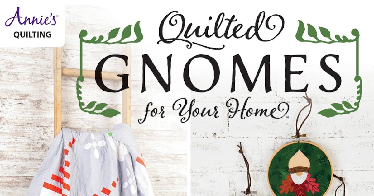 Curlicue Creations Quilted Gnomes for Your Home Book Winner!