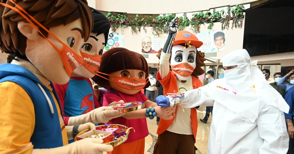NickALive!: Nickelodeon India Gives a Heart-Warming Tribute to Medical  Personnel to Celebrate Surakshabandhan