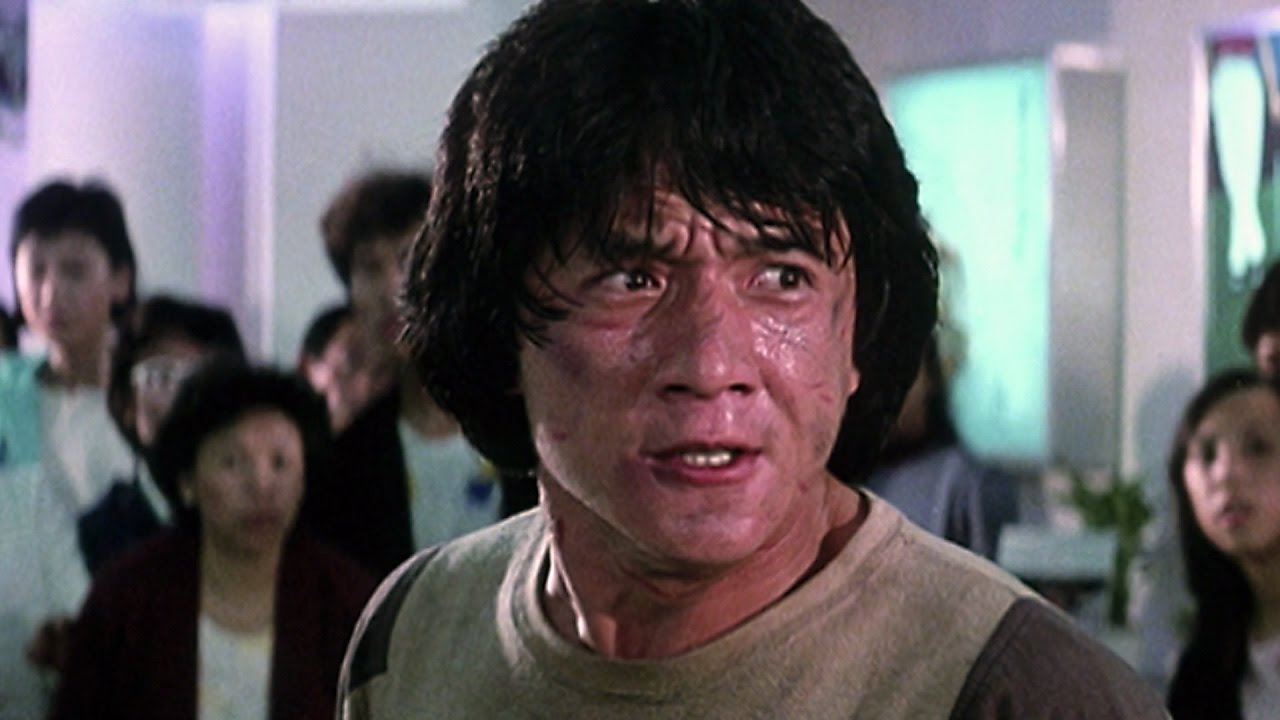 Cinehouse EUREKA ENTERTAINMENT PRESENTS JACKIE CHAN IN 'POLICE STORY.' (1985) REVIEW BY SANDRA Cinehouse EUREKA ENTERTAINMENT PRESENTS JACKIE CHAN IN 'POLICE STORY.' (1985) REVIEW BY SANDRA