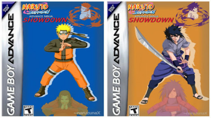 Pokemon Naruto Shippuden Gba Zurkgp Play