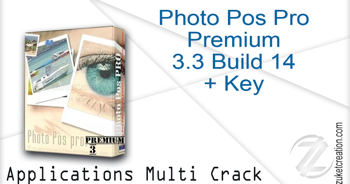 Photo pos pro 3 crack