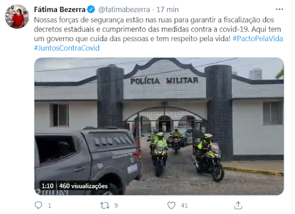 Depois do alarde negativo com aglomeração na Praia de Pipa, governo do RN diz que ” existe um governo que cuida das pessoas e tem respeito pela vida”