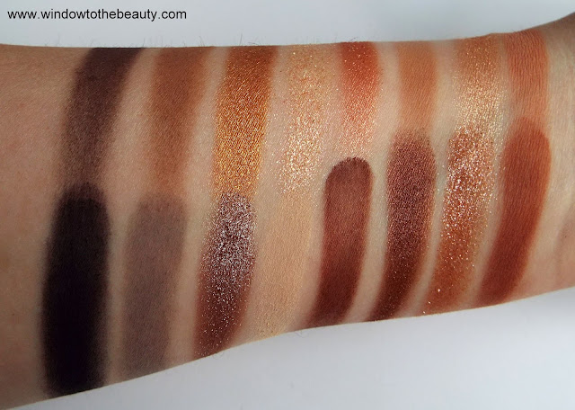 Nabla Side By Side Nude swatches