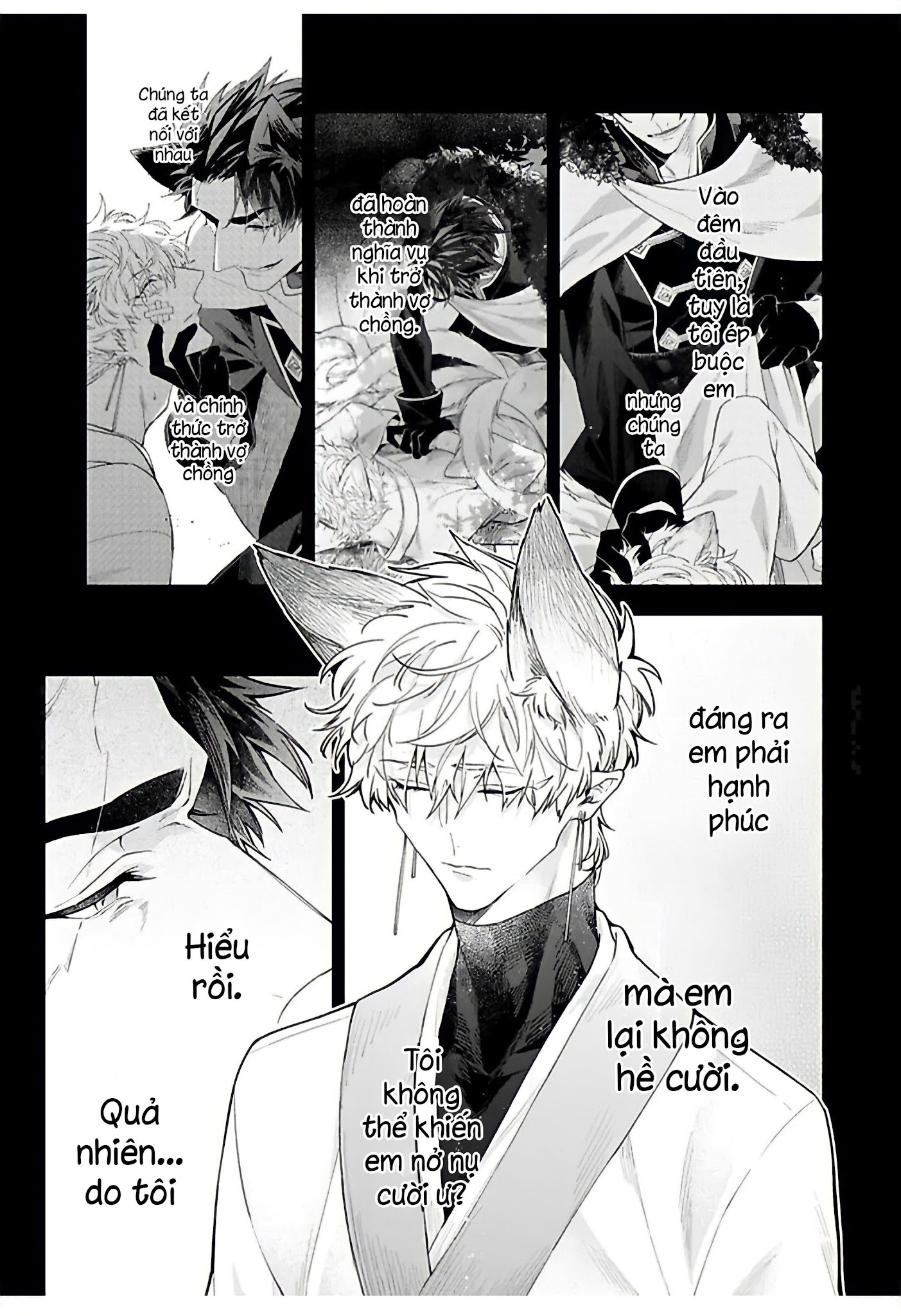 Đọc truyện Cô Dâu Quái Vật - Chapter 5
