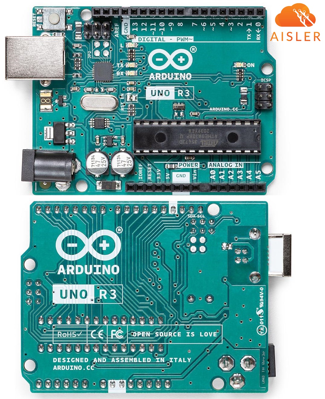 https://jorgechac.blogspot.com: Arduino UNO Rev3