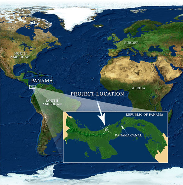 От евразии северная америка отделяется. Панамский пролив. Северная и Южная Америка Панамский канал. Панамский канал на карте Северной Америки.