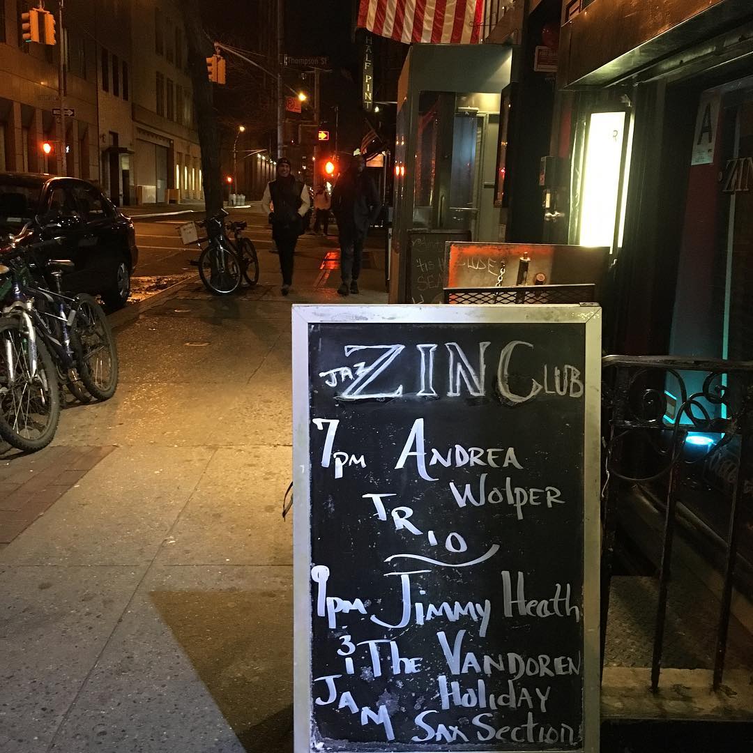 Zinc Bar (New York) Où Sortir À New York? Bars, Clubs, Concerts