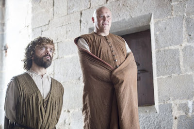 Peter Dinklage and Conleth Hill in Game of Thrones Season 6