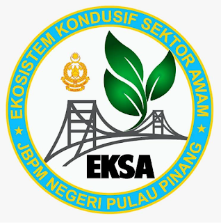Logo EKSA Zon Lotus JBPM Pulau Pinang