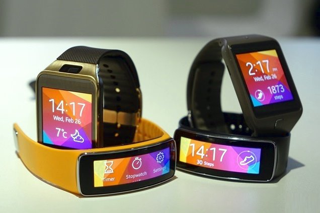 Samsung Gear 2 price and Wrist Fitness Bands features
