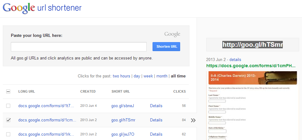 21st Gen EdTech Tools: Three Great URL Shorteners