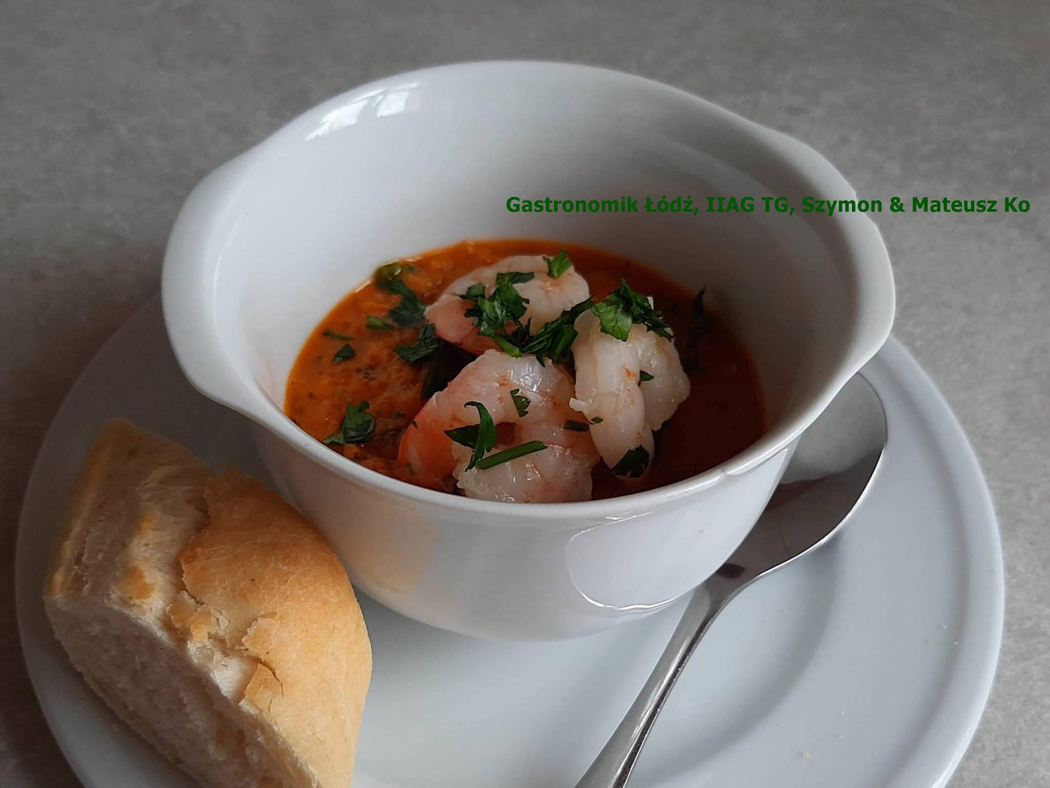 Blog kulinarny Gastronomik Łódź Lekcje technologii od kuchni Bisque