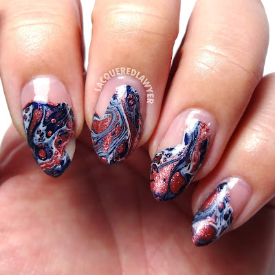 Lacquered Lawyer  Nail Art Blog: Twist of Fashion