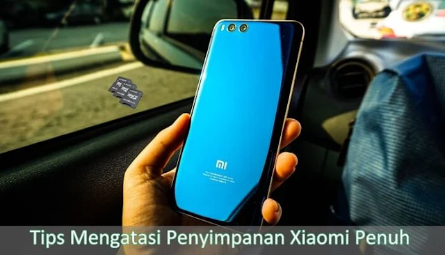 cara atasi penyimpanan xiaomi penuh