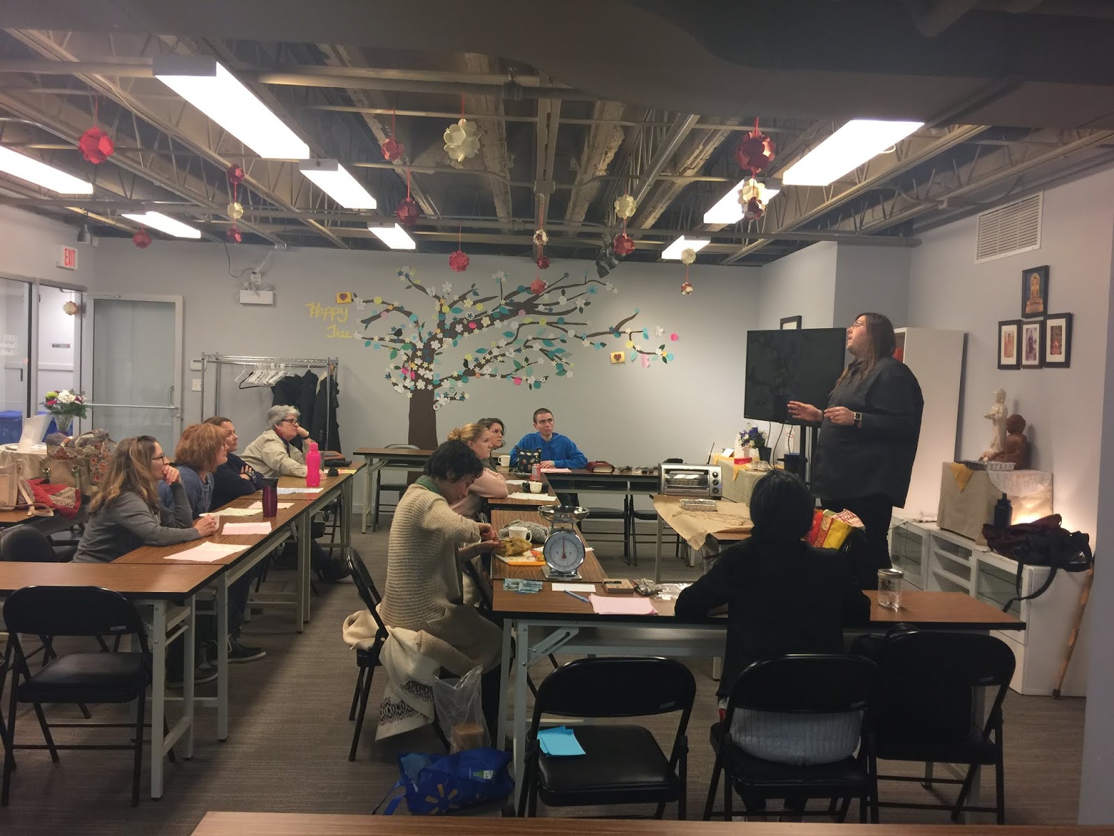 Beeswax wrap session