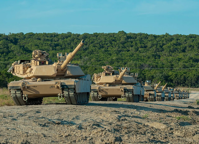 Australia Approved To Acquire Latest M1a2 Abrams Main Battle Tanks