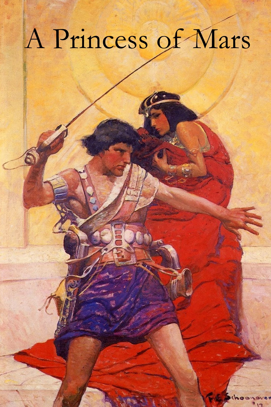 El Blog en el Cuenco The Blog in the Bowl Opinión Una Princ
esa de Marte de Edgar Rice Burroughs