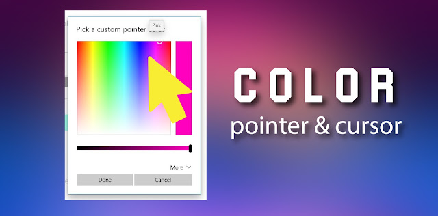 Cara Mengganti Warna Pointer dan Cursor di Windows 10