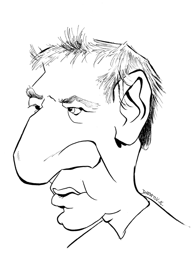 Dubatov à la conquête du monde ! Régis Wargnier