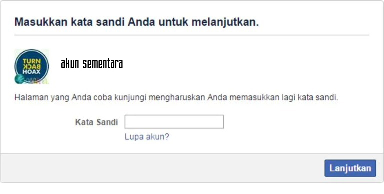 Cara Menghapus Akun Facebook Sementara