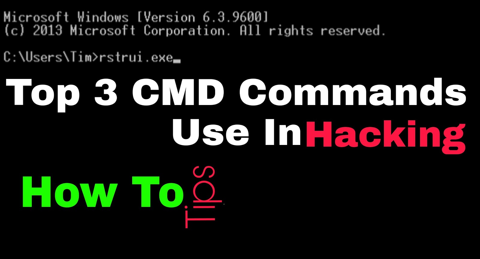 Best Cmd Commands Used In Hacking Ultimate Guide To Windows - www.vrogue.co
