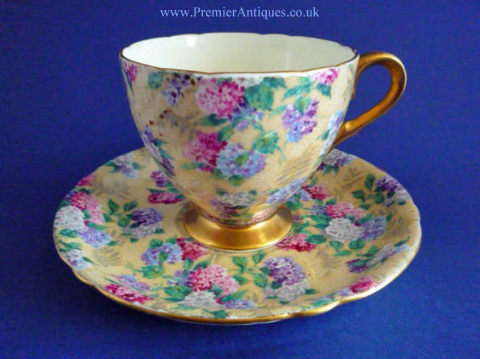 Premier Antiques Shelley Bone China 'Summer Glory' Chintz